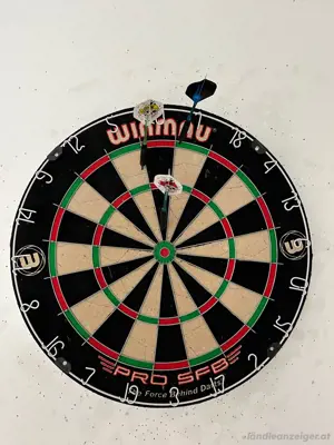 Dartscheibe  Bild 3