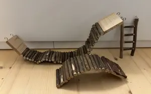 Kleintier Käfig mit Zubehör Bild 4