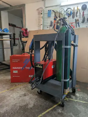 Wig-Schweißgerät Lorch Handy Tig 210 AC DC  Bild 3