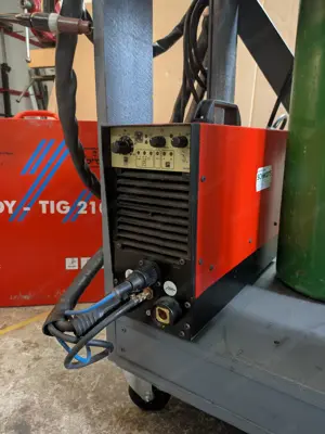 Wig-Schweißgerät Lorch Handy Tig 210 AC DC 