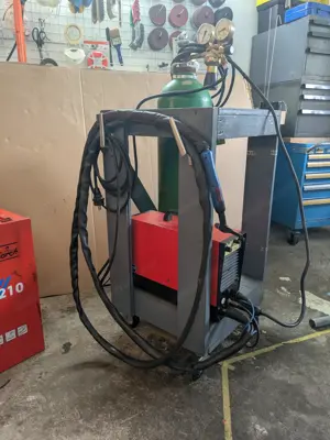 Wig-Schweißgerät Lorch Handy Tig 210 AC DC  Bild 4