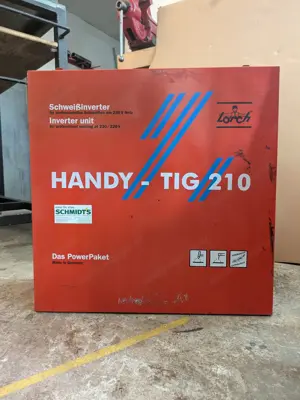 Wig-Schweißgerät Lorch Handy Tig 210 AC DC  Bild 5
