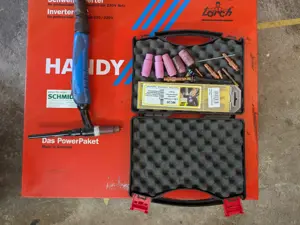 Wig-Schweißgerät Lorch Handy Tig 210 AC DC  Bild 9