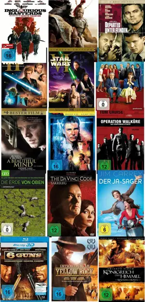 DVDs  und Blu-Ray  - GELEGENHEIT -  Diverse Filme zur Auswahl Bild 5