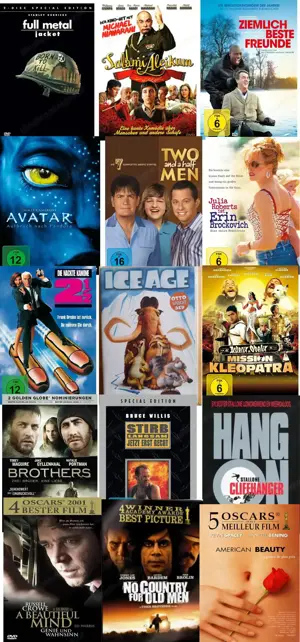 DVDs  und Blu-Ray  - GELEGENHEIT -  Diverse Filme zur Auswahl Bild 3