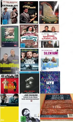 DVDs  und Blu-Ray  - GELEGENHEIT -  Diverse Filme zur Auswahl Bild 2