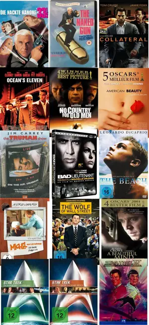 DVDs  und Blu-Ray  - GELEGENHEIT -  Diverse Filme zur Auswahl Bild 4