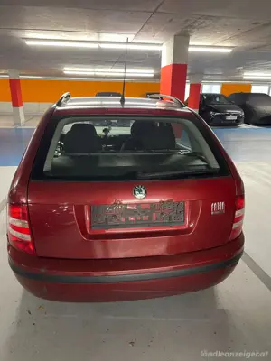 Skoda fabia Bild 2