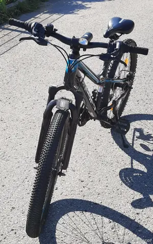 Fahrrad 24 Zoll, schwarz, Mountainbike Bild 2