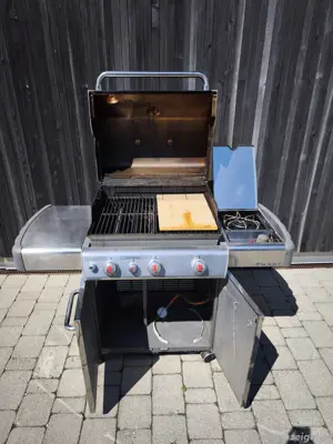 Weber Gasgrill Genesis 330 Bild 3