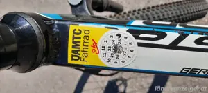 Fahrrad 24 Zoll, schwarz, Mountainbike Bild 3