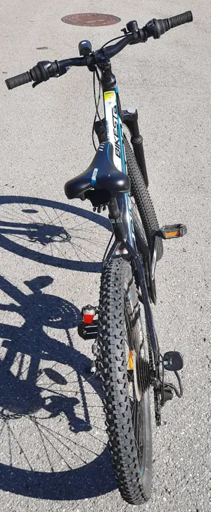 Fahrrad 24 Zoll, schwarz, Mountainbike Bild 4