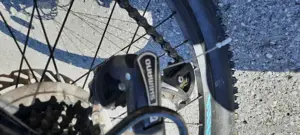 Fahrrad 24 Zoll, schwarz, Mountainbike Bild 5