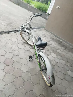 Beach Cruiser Damenfahrrad 6 Gang Bild 2