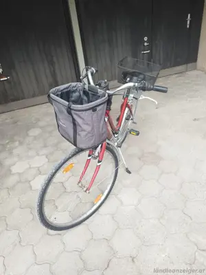 Damen City Bike 21 Gang Korb Licht  Bild 2