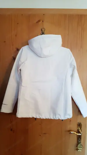 Weisse Jacke zu verkaufen - neu  Bild 6