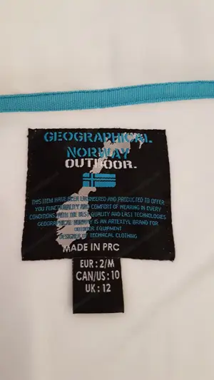 Weisse Jacke zu verkaufen - neu  Bild 4