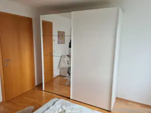 Schiebetürenschrank Spiegel Weiß
