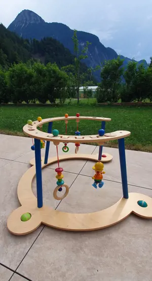 Spielbogen&Lauflernhilfe  Bild 4