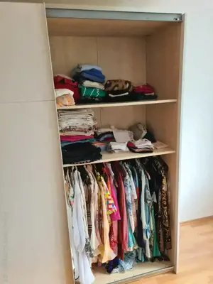 Schiebetürenschrank Spiegel Weiß Bild 4