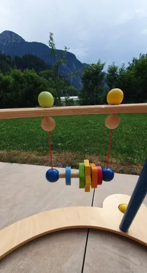 Spielbogen&Lauflernhilfe  Bild 5