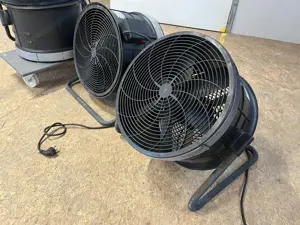 Ventilatoren, sehr leistungsfähig