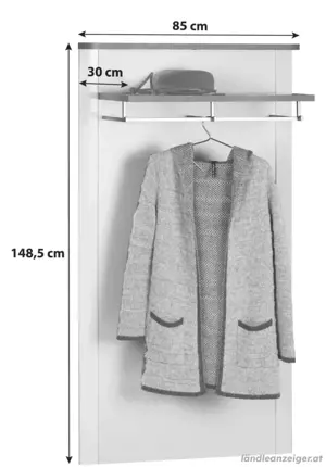 Garderobe  Bild 10