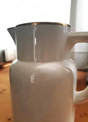 Waschschüssel mit Krug Bild 2
