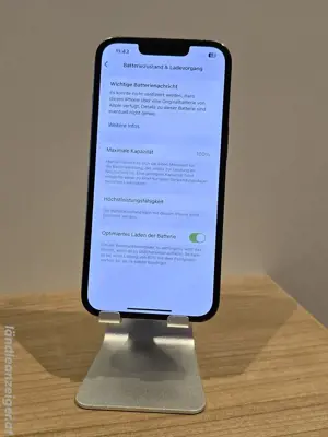 IPhone 13Pro, 128GB graphit 100% Akku! Bild 3