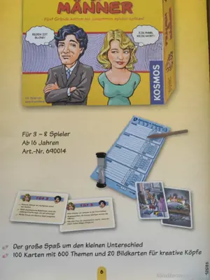 Spiel "Frauen & Männer" - NEU Bild 3