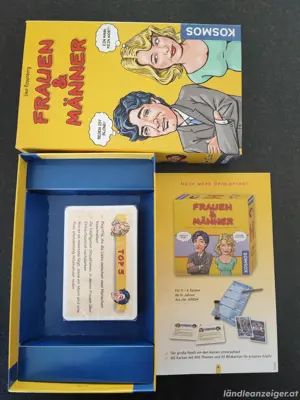 Spiel "Frauen & Männer" - NEU Bild 5