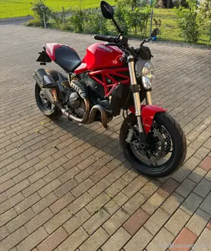 ducati monster 821
