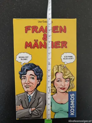 Spiel "Frauen & Männer" - NEU Bild 4