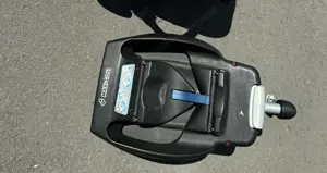 Maxicosi cabriofix inkl Isofixstation