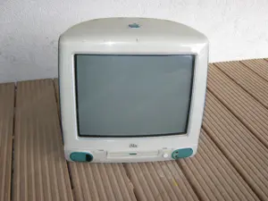 computer apple I-MAC Bild 2