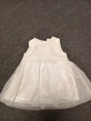 Babykleid Taufe Gr. 56