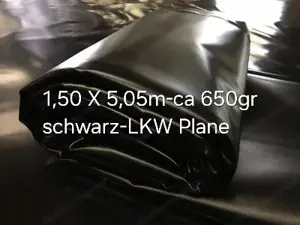 Brennholzplane, 8x1,25 m, LKW Plane, Abdeckplane  Bild 4