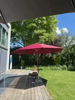 Großer Sonnenschirm Neu Bild 4