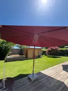 Großer Sonnenschirm Neu