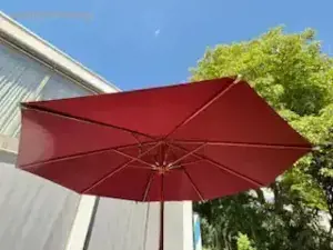 Großer Sonnenschirm Neu Bild 2