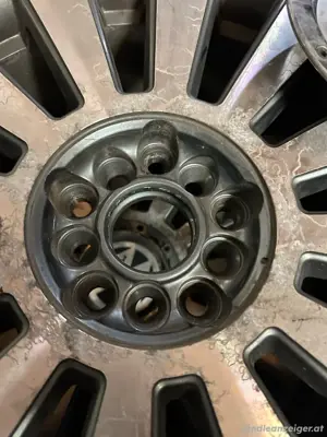 Alufelgen 17'' 4Stk Audi VW Bild 3