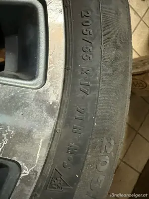 Alufelgen 17'' 4Stk Audi VW Bild 2