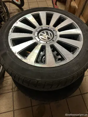 Alufelgen 17'' 4Stk Audi VW