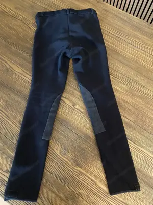 Reithose Mädchen schwarz Gr 152 Bild 2