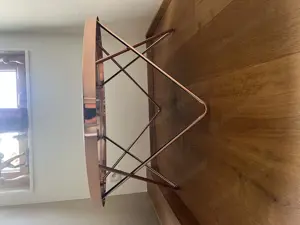 Space Age Sputnik Glastisch  Bild 2
