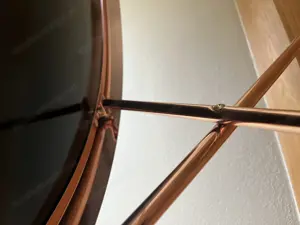 Space Age Sputnik Glastisch 