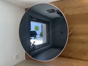 Space Age Sputnik Glastisch  Bild 3