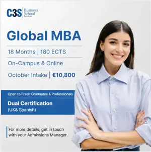Earn a Global MBA in Barcelona | Apply Now