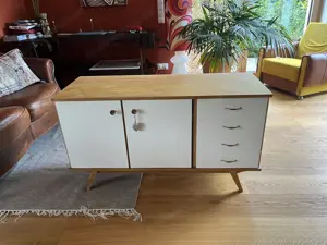 Mid Century, Sideboard Kommode,  Schrank Vintage Retro 