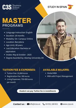 Earn a Global MBA in Barcelona | Apply Now Bild 2